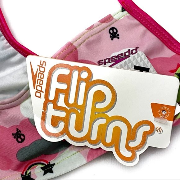 Speedo Flipturns Two Piece Bikini - Picture 8 of 9